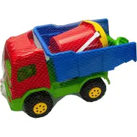 Top 1 Toys Emmerset Auto 6-Delig 42 Cm