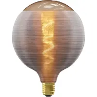 Calex Silk Series LED Lamp - G125 - Grijs - E27 - 4W - Dimbaar
