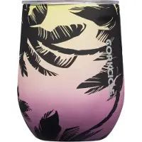 Corkcicle Stemless Cup 355ml-Miami Sunset-Thermosbeker voor Wijn/Koffie 355ml 12oz-3 laags geïsoleerd- thermosfles- drinkglas- reisbeker
