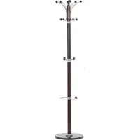 Home Style Staande kapstok Alem 185 cm hoog in wenge