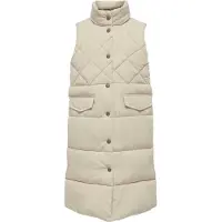 ONLY kids meisjes bodywarmer NEWSTACY QUILTED Eggnog