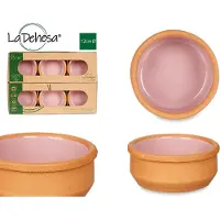 La Dehesa Satz 6 Steingut Töpfe 8 cm rosa Farbe