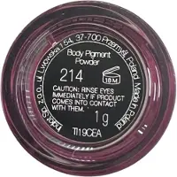 INGLOT - body pigmet powder 214