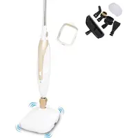 Livington Prime Stoomreiniger - multifunctionele stoomreiniger, 10-in-1 - met vibratietechnologie - superieure reinheid - het origineel van televisie