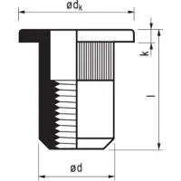 Master Popmoer Stl 23-Co M12X23 K 1-4 500