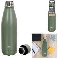 Cook Concept isotherme Transportflasche grün 50cl