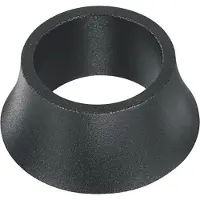Ergotec opvulring balhoofd 1 1/8 inch 20 mm zwart