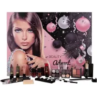 Accentra Adventskalender Beauty Dames 2023 - 24 verrassingen - Make-up Cadeaupakket - Adventkalender Volwassenen - Kerstcadeau - Kerstpakket vrouw