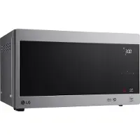 LG MS2595CIS, Werkblad, Vrijstaande magnetron, 25 liter, 1000 watt, Ingebouwd display, Touchbediening