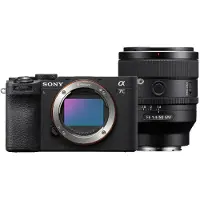 Sony A7C II zwart + 50mm F/1.4 GM