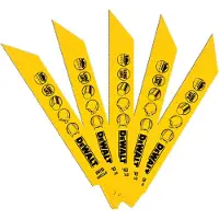 DeWalt Accessoires Reciprozaagblad BiM 152x1,4mm plaatmetaal tot 3mm - DT2384-QZ