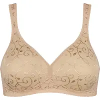 Triumph Wireless bh Elegant Cotton | Maat: 75B | Kleur: Powder