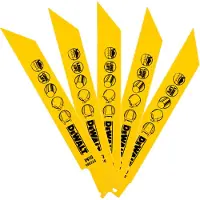 DeWalt DT2385-QZ Serie - Reciprozaagblad - Bimetaal - 152mm - Metaalbewerkingen