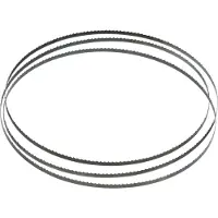 Dewalt Accessoires Lintzaagblad, 2215x6x0,4mm, 14TPI, bochten zagen in hout en kunststof (t.b.v. DW876) - DT8471-QZ