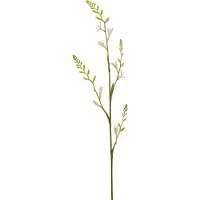Emerald Fleurdirect Kunstbloem Montbretia - Polyester - Wit - 0 x 93 x 0 cm (BxHxD)