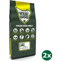 Yourdog 2x12 kg oost-siberische laika volwassen hondenvoer