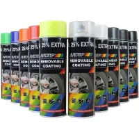 Motip Sprayplast Removable Coating – Blauw – 500ml