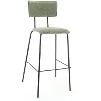 Workliving Barkruk Hoog Bo Society - Boucle Turtle