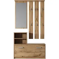 Selsey Halmeubel Martin | Design spaanplaat naturel 85x160x24 cm halmeubels | NADUVI