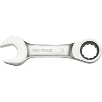 Stanley FMMT13115-0 Steek-ringratelsleutel Sleutelbreedte (metrisch) 19 mm