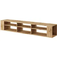 Selsey TV-meubel Frederique | NADUVI Collection spaanplaat naturel 175x30x31 cm tv-meubels | NADUVI
