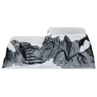 My Village Kerstdorp landschap mini dorp 42x25 cm