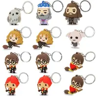 KARACTERMANIA Harry Potter Hp Sleutelhanger 12 Eenheden