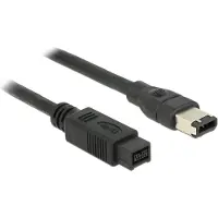 DeLOCK FireWire 9 polig - 3 meter -