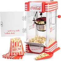 Salco SNP-27CC 428018 Popcornmaker Rood, Wit