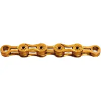 Kmc X9 SL Ti-N 114 schakels 9V Gold ketting