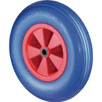 BS Rollen , polyurethaanwiel, diameter 16,260 mm, wieldiameter 260 mm