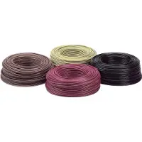 Lapp 38007261/100 Schakeldraad H07V-U 1 x 1.50 mm² Groen, Geel 100 m