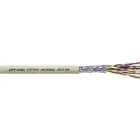 Lapp 35820/100 Datakabel UNITRONIC LIYCY (TP) 2 x 2 x 0.75 mm² Grijs 100 m