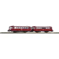 Piko n 40250 N Rail Bus 798 met aanhanger rijden 998,6 DB Railbus 798 met stuurwagen 998.6 van de DB