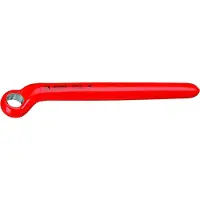 Gedore 6036780 VDE 2E 17 Enkelvoudige ringsleutel Sleutelbreedte (metrisch) 17 mm
