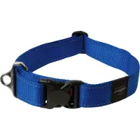 Rogz Utility - Halsband Hond - Blauw - Nylon - XXL