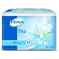 Essity Germany GmbH Volledige volwassen verschoning - - Slip Plus Medium - Gemiddelde stroom - 30 luiers - Gemengd
