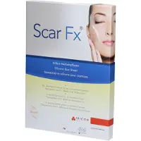 TRICON ScarFX siliconen littekenpleister 7,5 x 12,5 cm 1 St Pleister