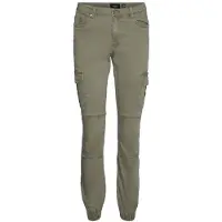 Vero Moda Cargojeans 'VMIvy' kaki