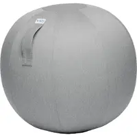 Vluv BOL LEIV zitbal - Zilver Grijs / 70-75cm