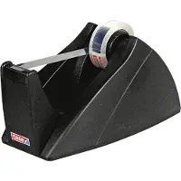 TESA Plakbanddispenser Easy Cut Zwart Rolbreedte (max.): 19 mm Rollengte (max.) 33 m