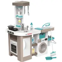 Smoby Tefal 2-in-1 Clean Keuken - speelkeuken