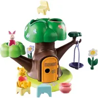 Playmobil 1.2.3 & Disney: Winnie's & Piglet's Boomhut