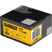 Dewalt Accessoires Brads 1.6-38 Gegalvaniseerd 2.5m - DNBSB1638Z