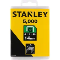 Stanley Nieten Heavy Duty Verzinkt 10,6x14mm - Type G - 5000 Stuks