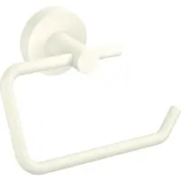 TESA MOON WHITE Toiletrolhouder Lijm Metaal