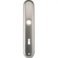 Hoppe Langschild 273P 240X46 Pc72 F1