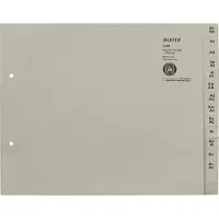 Leitz Map accessoires, Registerpapier