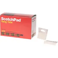 3M - Hangtab 1075 50x50mm helder