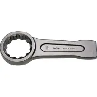 Padre slagringsleutel 838, SW 46 mm, lengte 240 mm, CV-staal, twaalfkantig met speciaal profiel